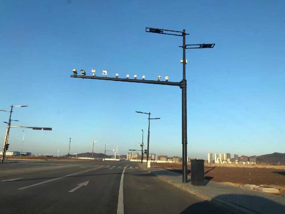 滨州市黑龙江佳木斯综合路灯杆项目
