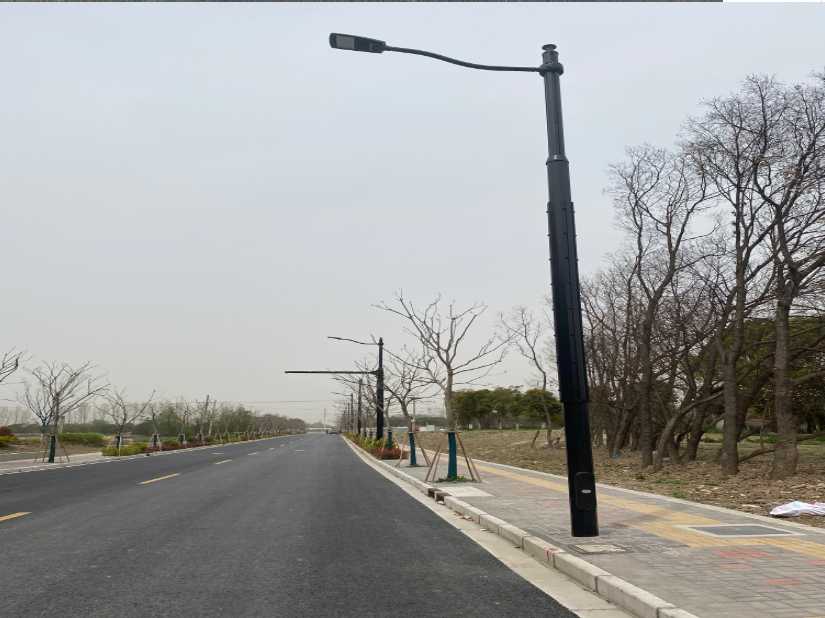 滨州市上海综合杆 太阳能路灯工程