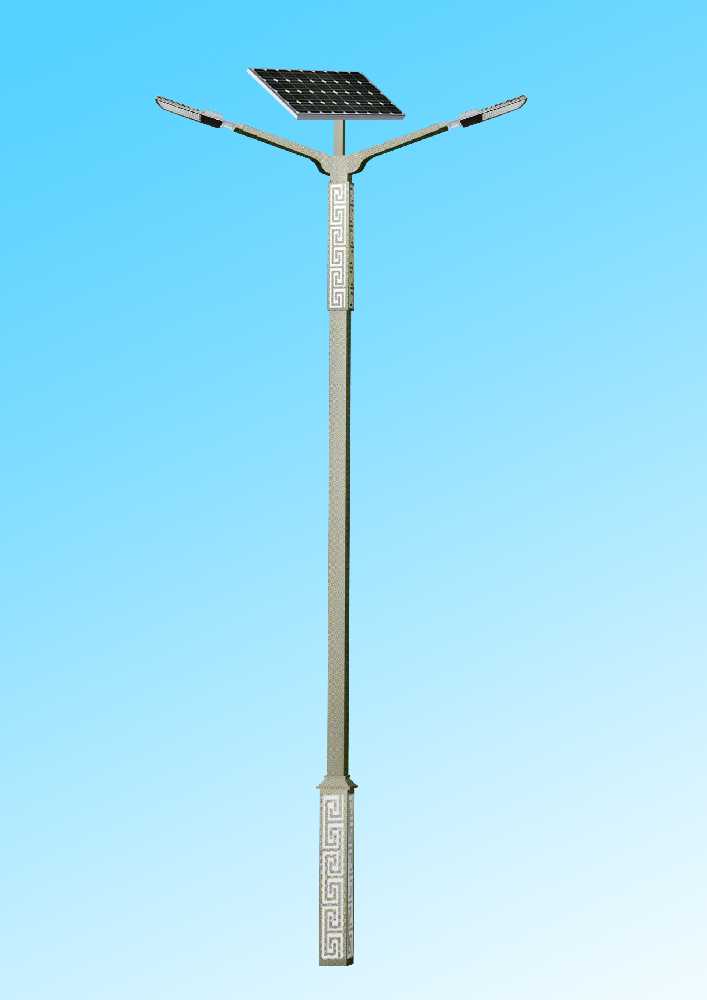 滨州市市政道路太阳能路灯