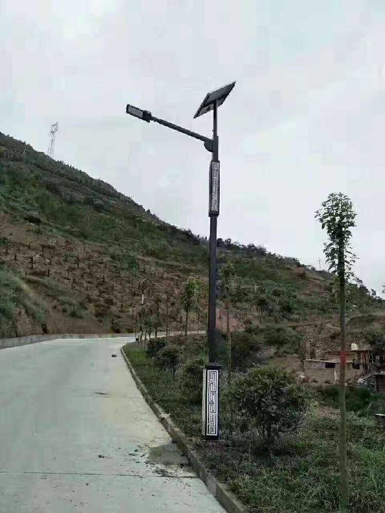 滨州市仿古太阳能路灯