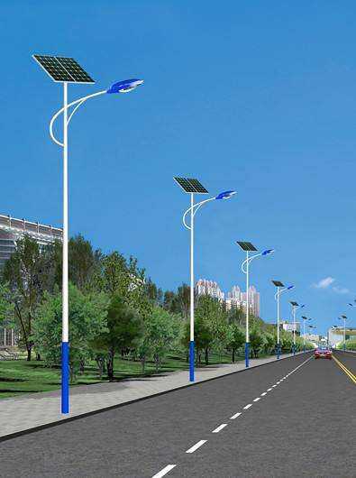 滨州市锂电太阳能路灯